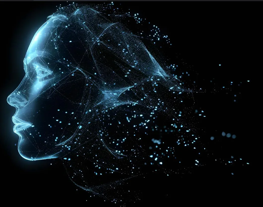 AI Holografisch Hoofd — Vánek Dohodova Neuraal Centrum